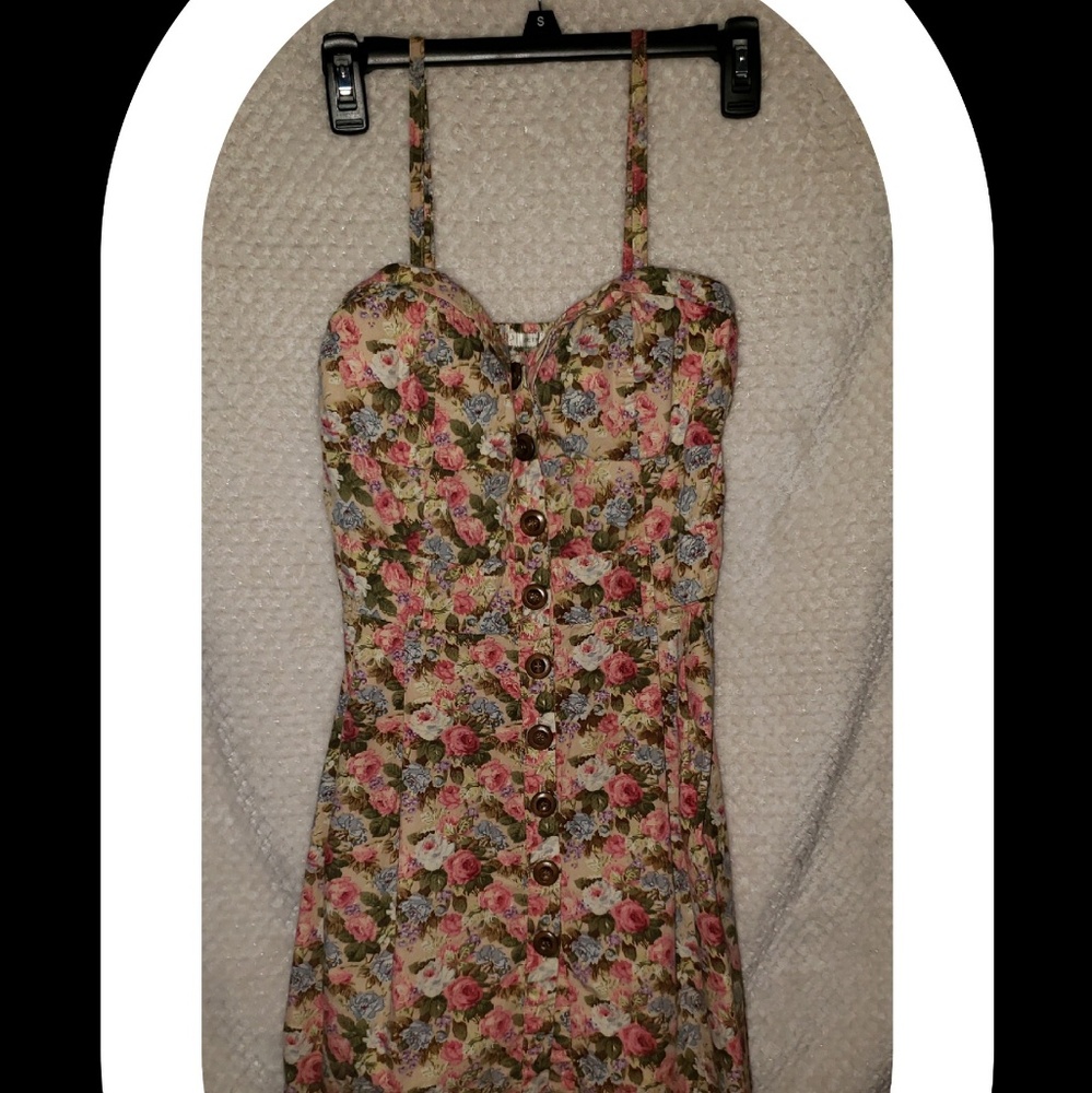 Floral dress